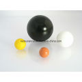 Bola de goma de 4 mm / 5 mm / 8 mm / 10 mm / 15 mm / 30 mm / 63 mm